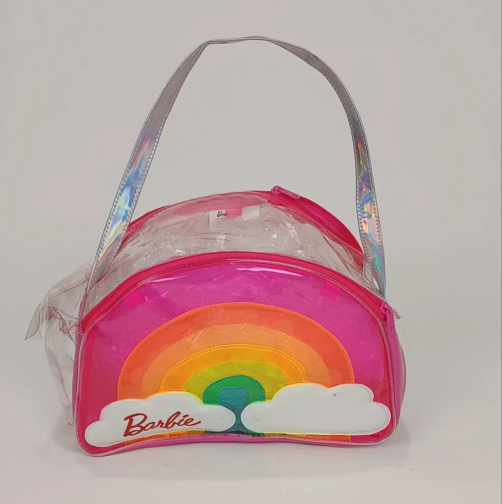 Barbie Pink Rainbow Bag